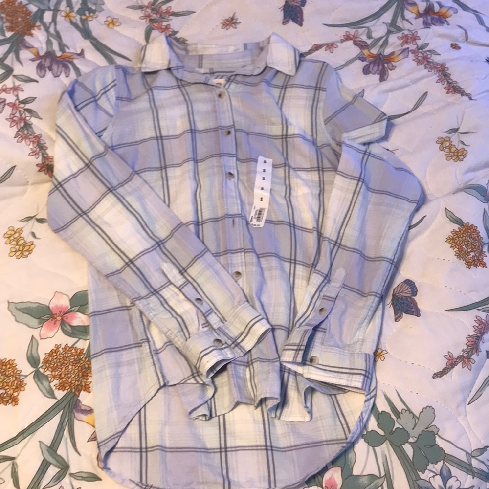 SO pastel flannel